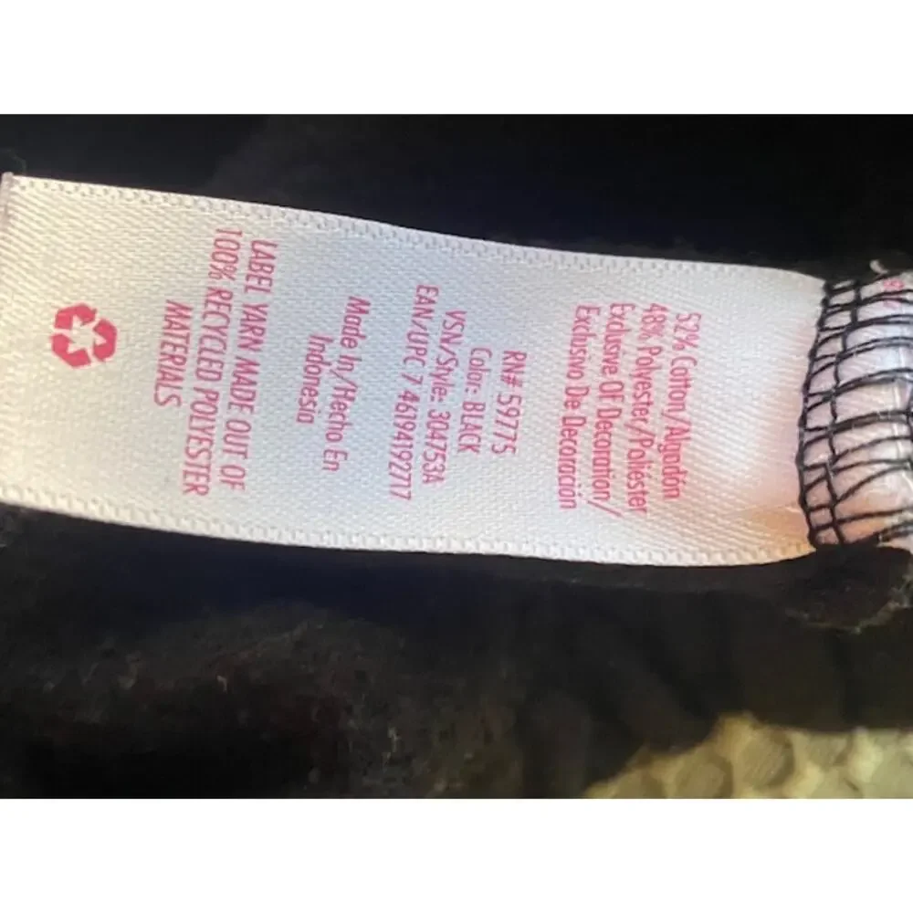 Justice girls’ size